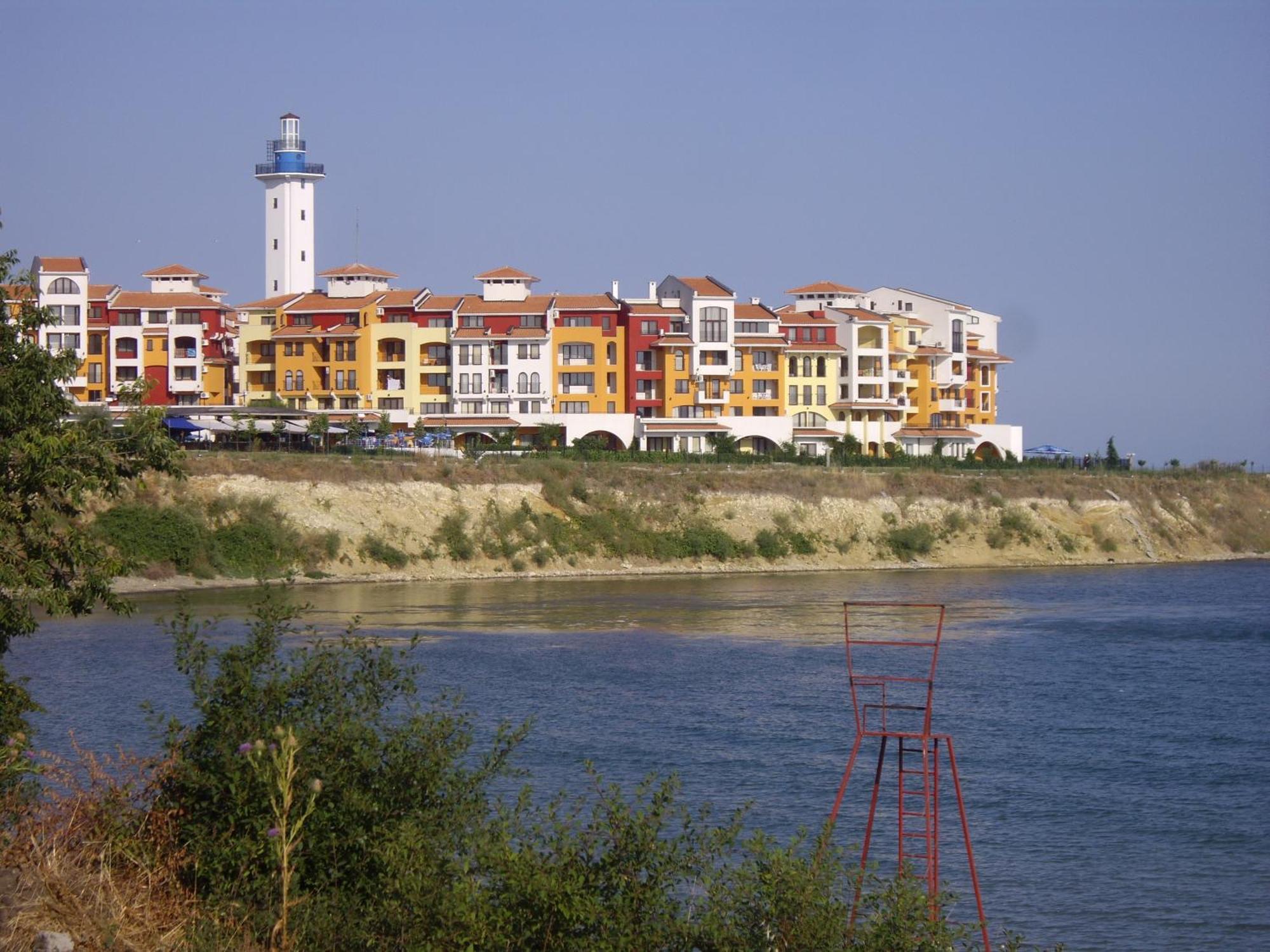 Studio Deluxe In Marina Cape 4 Stars Complex 33 7 Aheloy Buitenkant foto